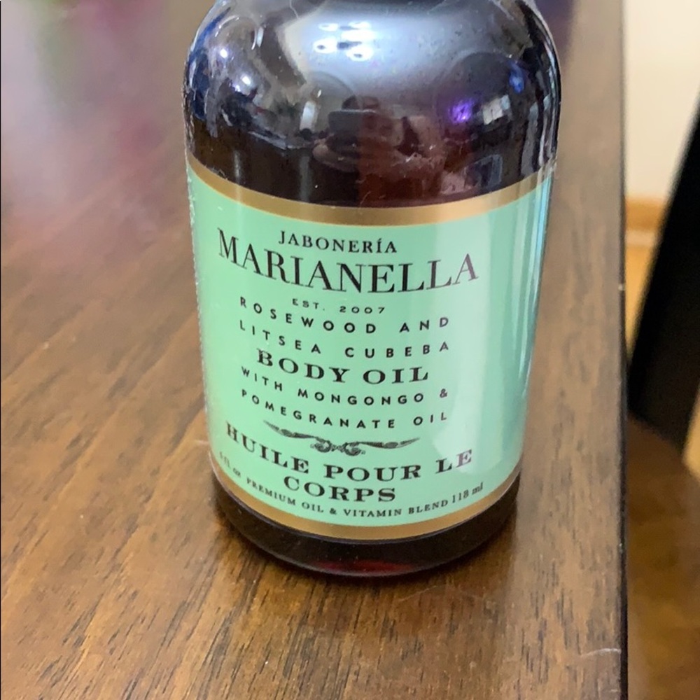 NIP body oil
